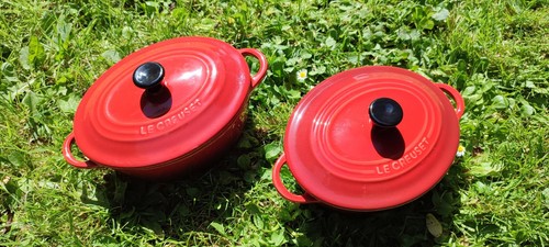 Creuset mini cocotte oval - le,