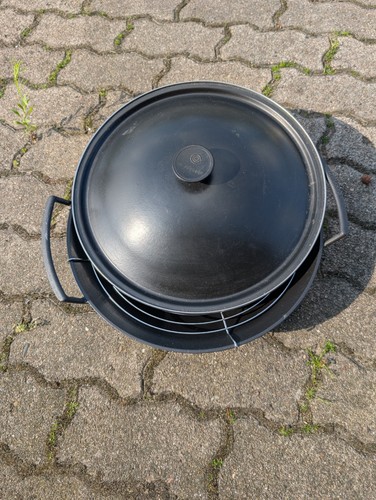 Creuset gusseisen gartopf - le,