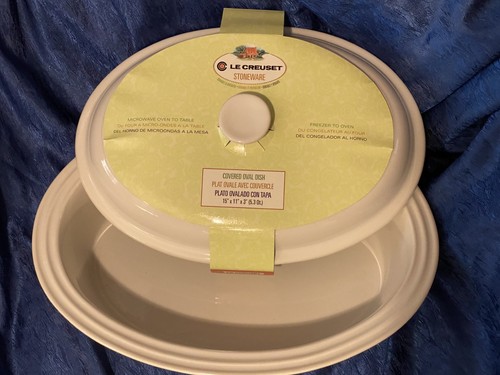 Creuset oval dish ovaler - dish,