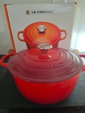 Runder Bräter mit Deckel