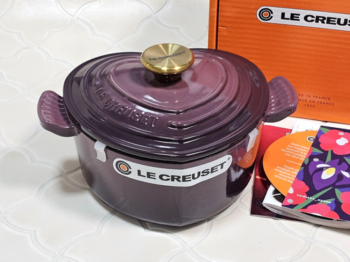 Creuset cocotte amour - creuset, d'amour