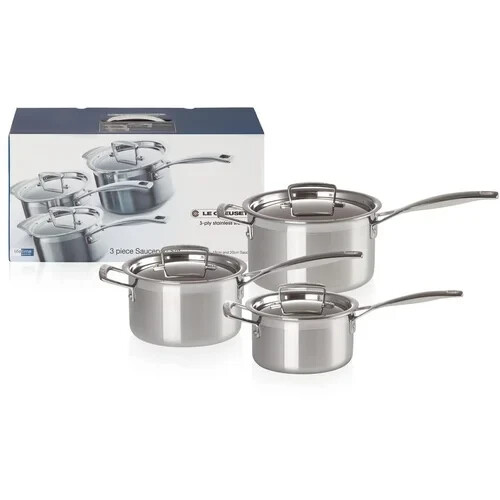 Creuset 3ply kochgeschirr - le,