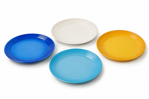 Creuset teller 4er set 17cm - le,