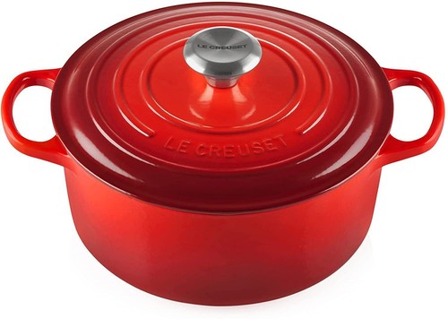 Creuset runde kokotte aus - creuset,