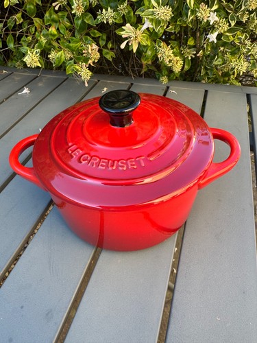 Creuset cocotte rot wie - creuset,