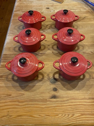 Creuset mini cocotte aus - mini-cocotte,