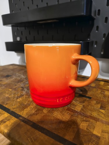 Creuset tasse becher orange - creuset,