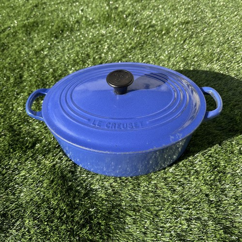 Creuset oval gusseisen - le,