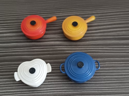 Creuset topfmagnete in 4 - 4,