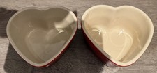 LE CREUSET Herz-Förmchen rot