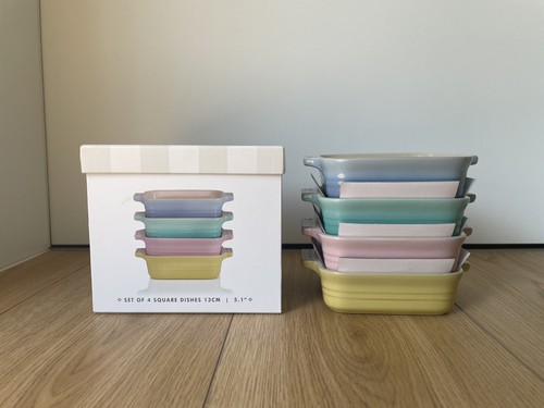 Creuset square dishes 13cm - creuset,
