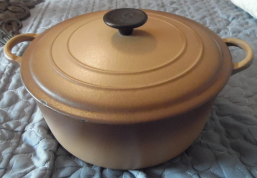 Creuset gusseisen topf - creuset,
