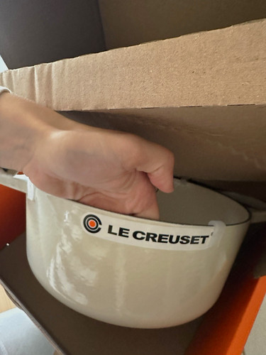 Creuset bräter rund 3 l - le,