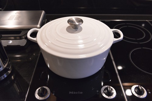 Creuset bräter top - ⚪️,