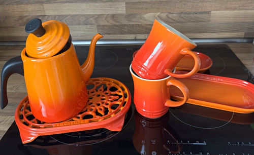 Original creuset set - le,