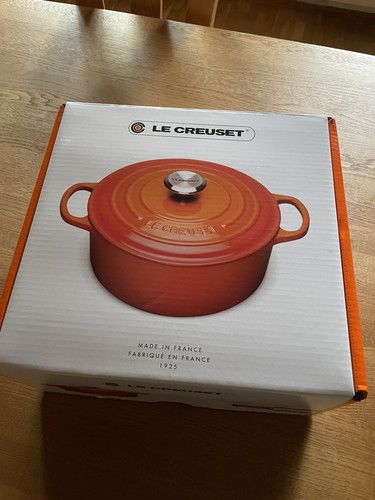 Creuset signature bräter - le,