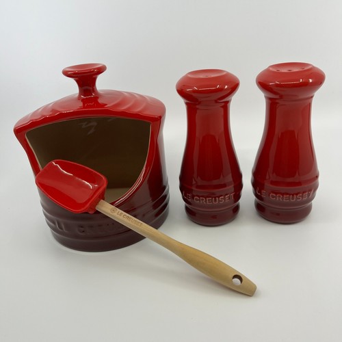 Creuset set salztopf mit - set,