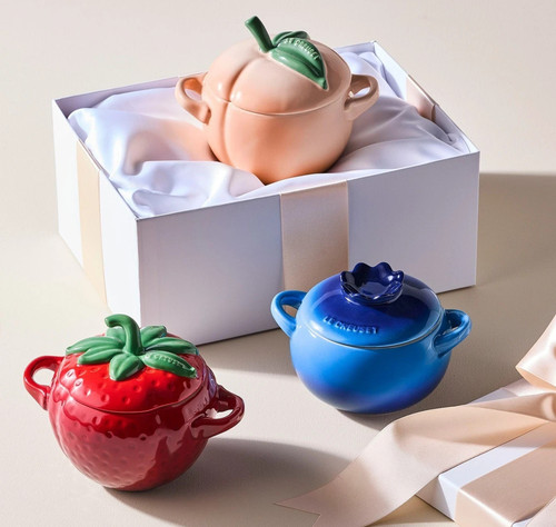 Creuset mini obstauflauf - le,