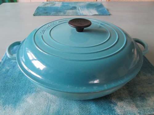 Creuset gourmet bräter - creuset,
