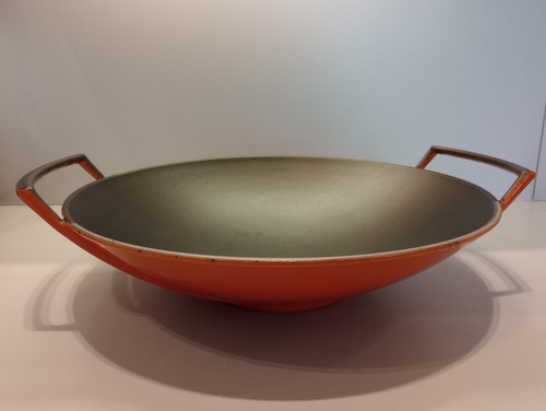 Lecreuset wok gußeisen cm - gußeisen,,