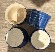 LE CREUSET Förmchen blau 4