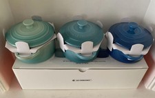 Brand New LE CREUSET set of 3
