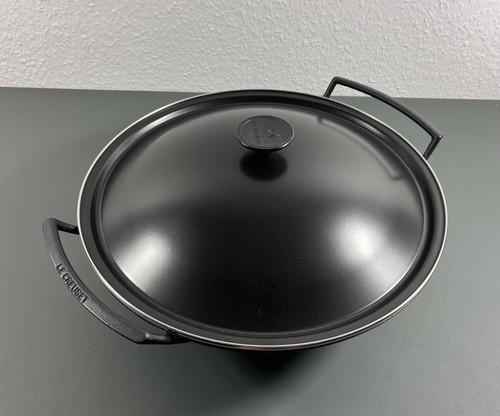 Creuset wok gusseisen mit - gusseisen,