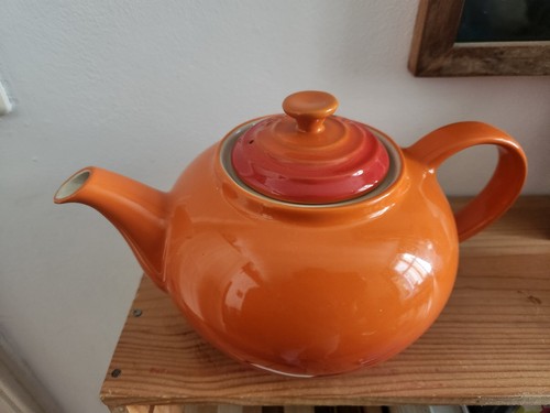 Teekanne creuset orange neu - orange,