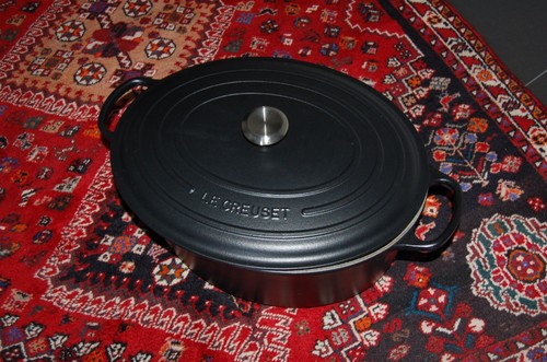 Creuset signature bräter - le,