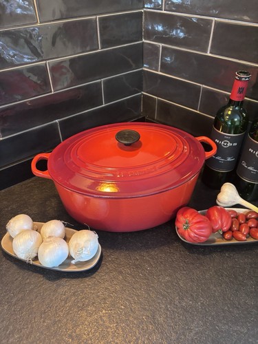 Creuset bräter oval - le, bräter,
