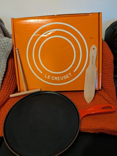 Creuset gusseisen crêpe - le,