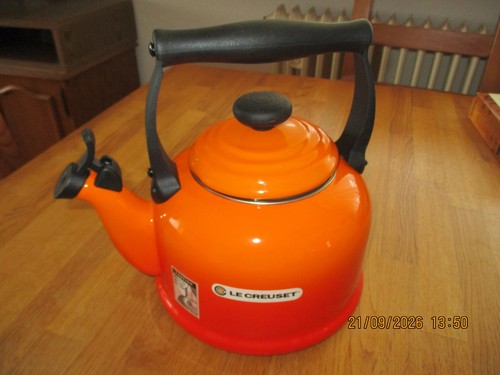 Creuset teekessel flötend - le,