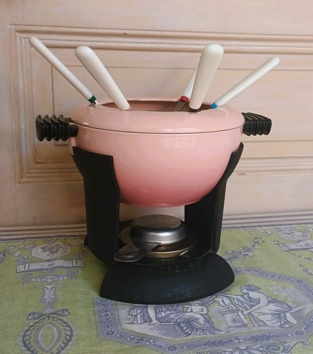Creuset fondueservice - le,