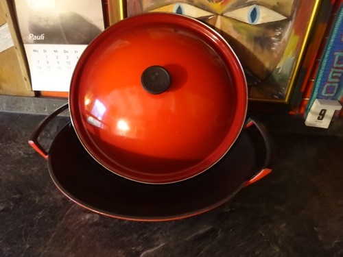 Creuset wok - creuset, wok: